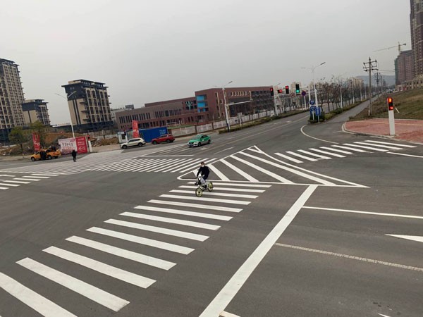 銅陵市政道路標(biāo)線
